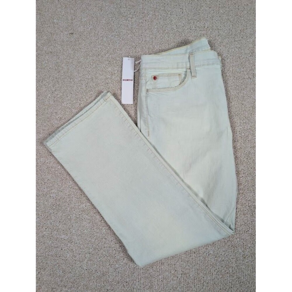 NWT HUDSON Natalie Midrise  Bootcut CROP Jeans Womens Size 30